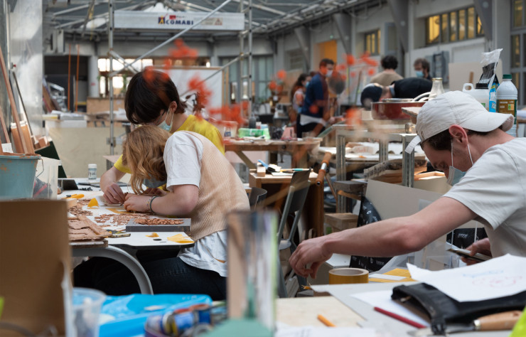 École nationale supérieure de création industrielle.