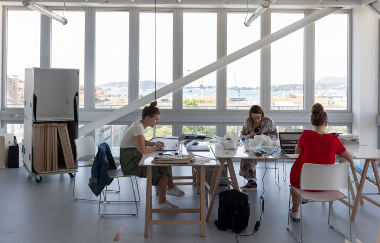 Le campus lyonnais de l’école Camondo.
