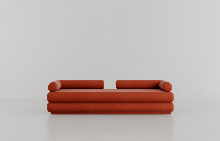 Le «Marigold Sofa» de l’architecte et designer, Fleur Delesalle.