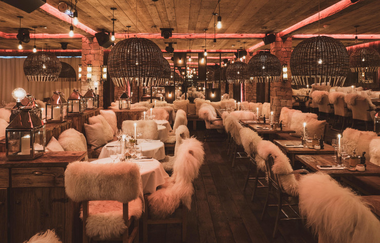 La Ferme Saint-Amour est un restaurant piloté par le groupe Annie Famose.