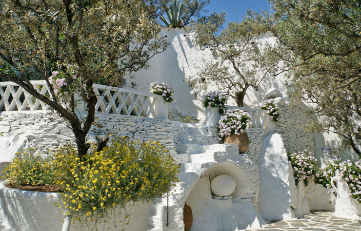 La façade de la Maison-musée Salvador Dali.