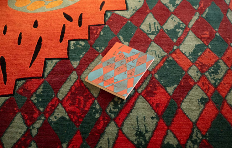 Livre « Et déjà l’objet n’est plus là » – Martine Bedin