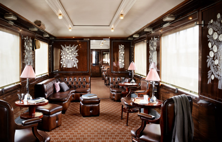 Le groupe Accor et la SNCF se sont associés pour restaurer un train composé de sept voitures historiques.