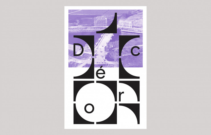 Couverture du livre «Décor no 1», Les Presses du réel.