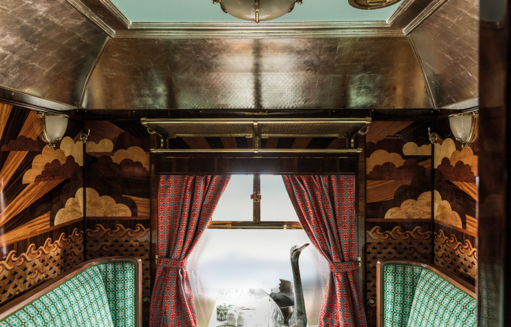 British Pullman – a Belmond train – England propose des voyages d’une journée toute l’année au départde la gare Victoria (Londres).