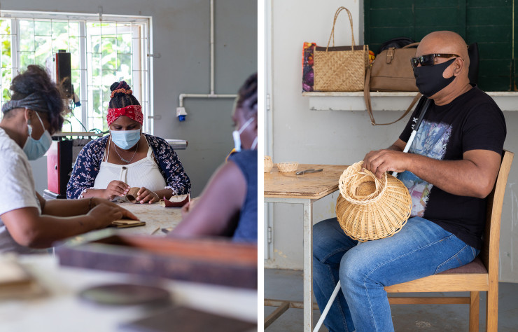 Beautiful Localhands, l’association des Beachcomber hotels, accueille les artisans amateurs comme professionnels.