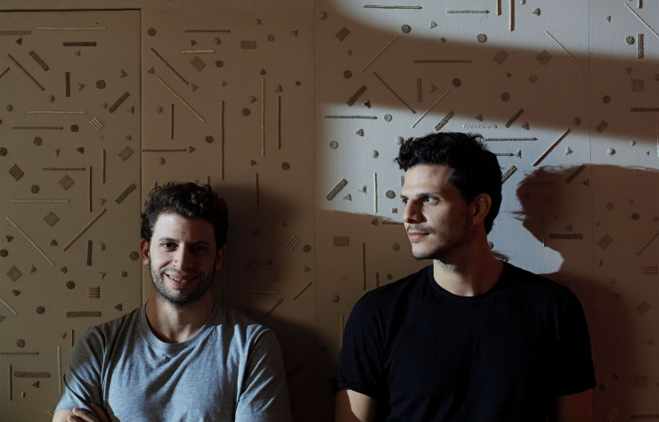 Nicolas Moussalem et David Raffoul, pour qui « la perfection est dans l’imperfection ».