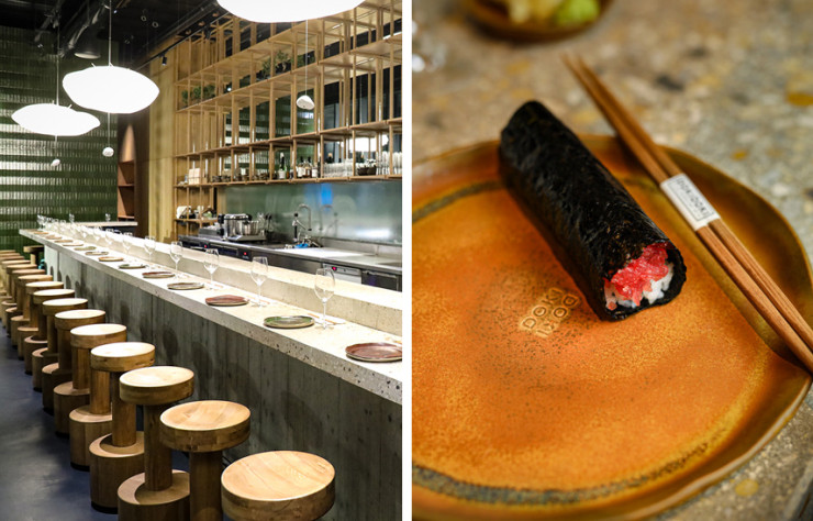 DokiDoki jouit d’un décor urbain, cool et intimiste.