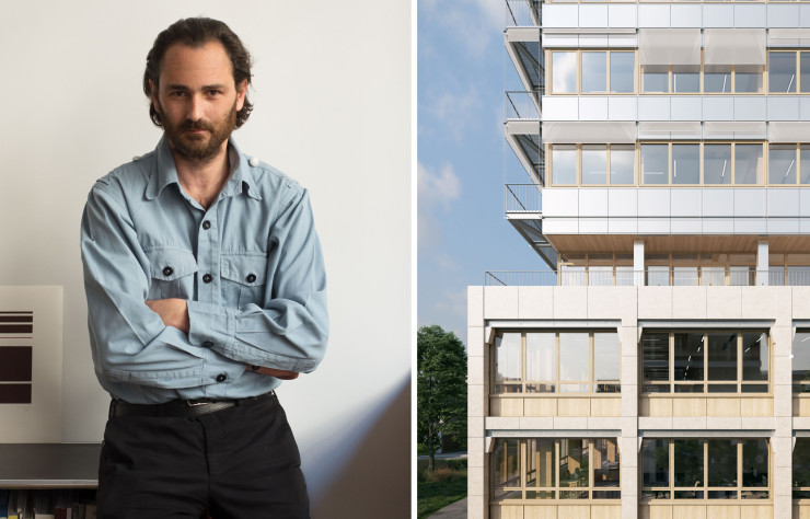Portrait de Franklin Azzi et projet Espaces Ferroviaires