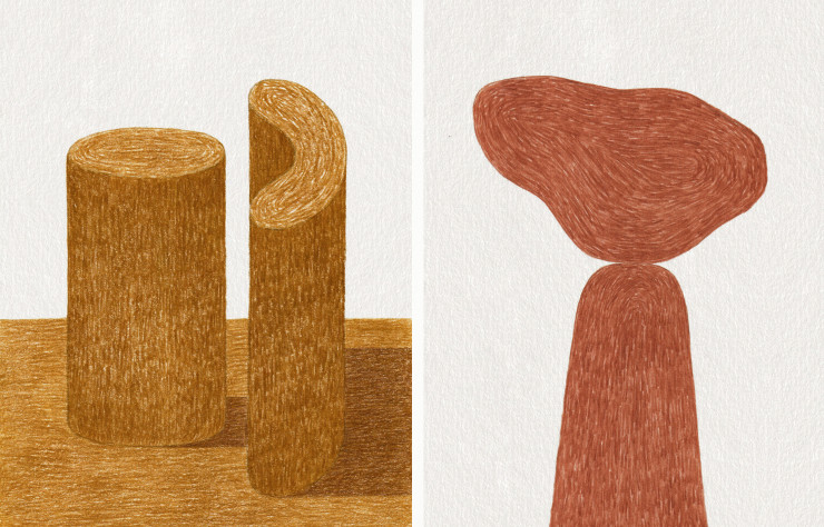 Dessins de Guillaume Delvigne
