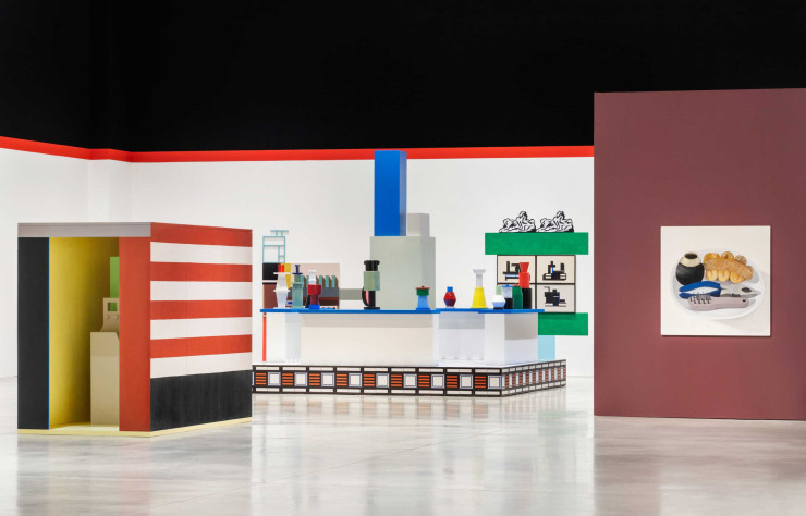 NATHALIE DU PASQUIER, Campo di Marte. Vue de l’exposition SOLO/MULTI,Museum for Preventive imagination, MACRO 2021. Courtesy de l’artiste et de PACE gallery.