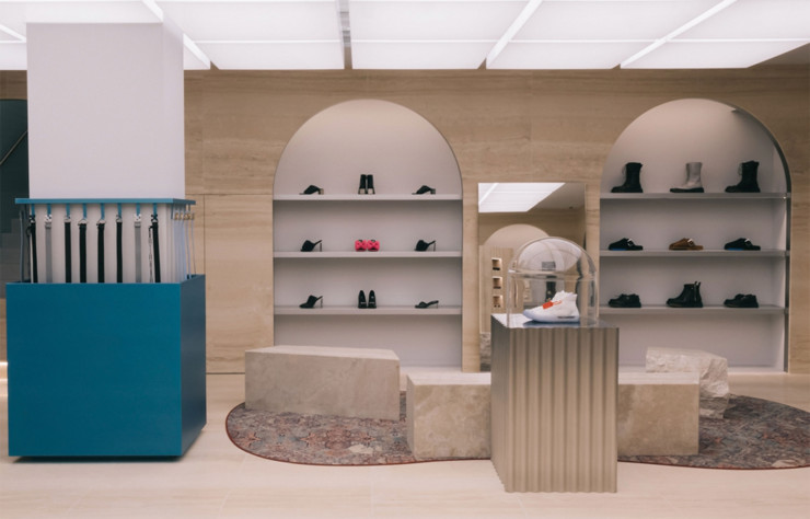 Boutique OFF-WHITE.