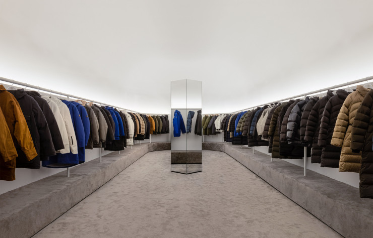 La nouvelle boutique de la marque canadienne, au coeur de Soho.