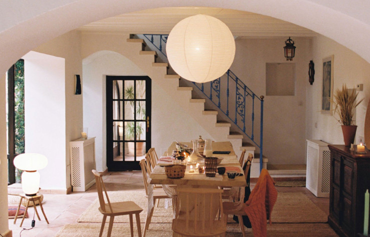 La pièce à vivre de la Casa Balandra invite est propice aux dîners mémorables.