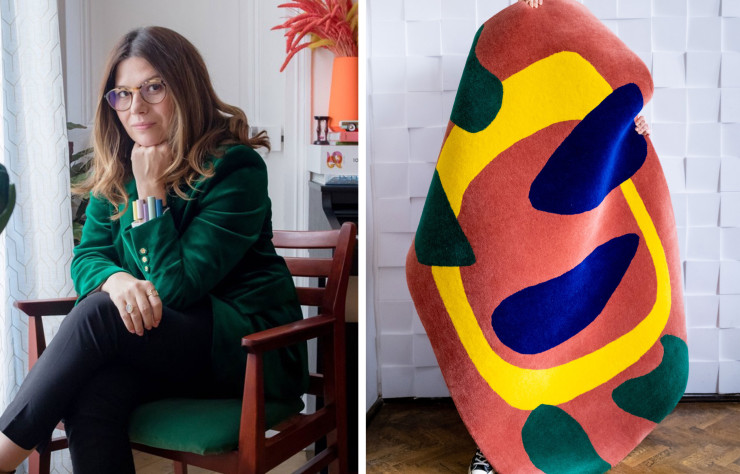 Portrait de la fondatrice, Lavinia Augeai.