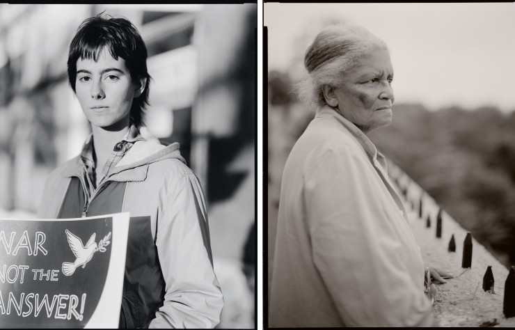 L’exposition photographique de Judith Joy Ross à découvrir Au Bal dans le 18e arrondissement de Paris.