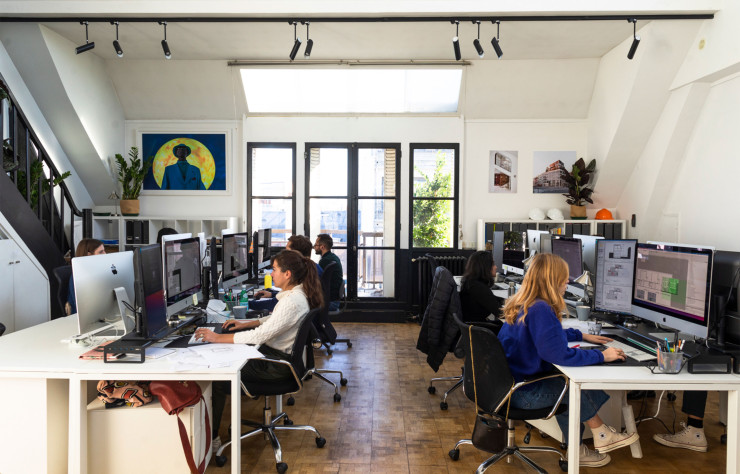 L’agence, qui compte une quinzaine de collaborateurs, s’est installée dans IXe arrondissement de Paris.