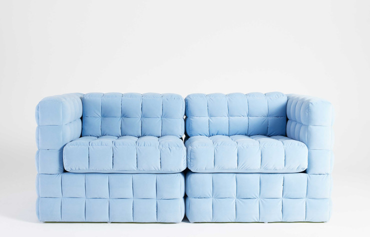 Fauteuil « Ambrose » de Lulu LaFortune, issu de la collection II Le Passé est le Présent