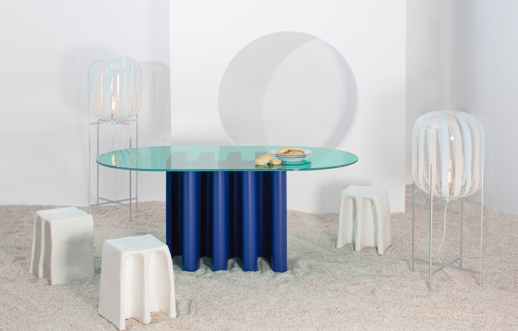 La table à manger, Tavolo2.