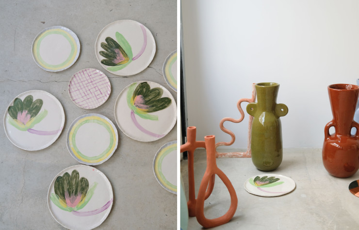 La collection Colors de Brutal Ceramics est disponible jusqu’au 13 juin.