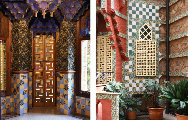 Casa Vicens par Antoni Gaudi