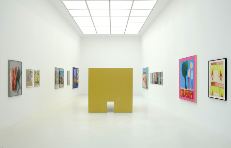 Vue de l’exposition Georges Tony Stoll, Le destin du Minotaure, jusqu’au 6 juin.