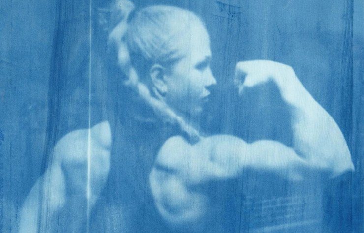 Une des photographies de Thomas Mailaender présentée dans son exposition «Ultra-violets».