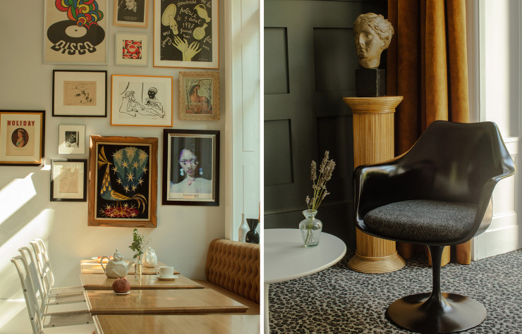 Sur la Presqu’île de Lyon, pris entre deux fleuves, cet hôtel particulier du XIXème a retrouvé son âme.