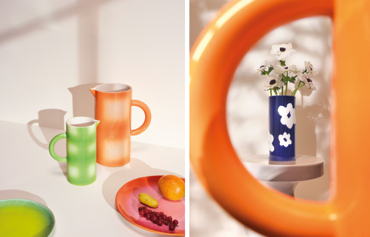 India Mahdavi propose à travers cette collection des pièces design exclusives.