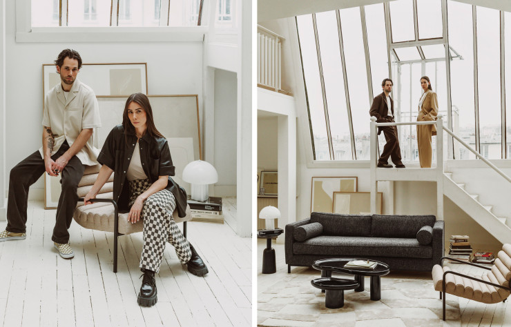 Portrait du duo jaimetoutcheztoi.