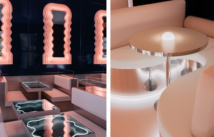 L’adresse lyonnaise des burger joints PNY a misé gros sur sa décoration.