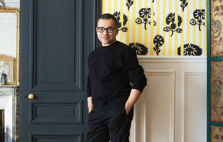 Portrait de Sacha Walckhoff.