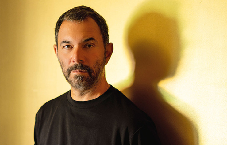 Portrait de José Levy.