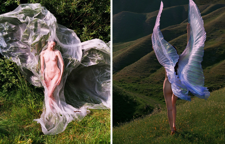 Venice in plastic par Synchrodogs (2012).