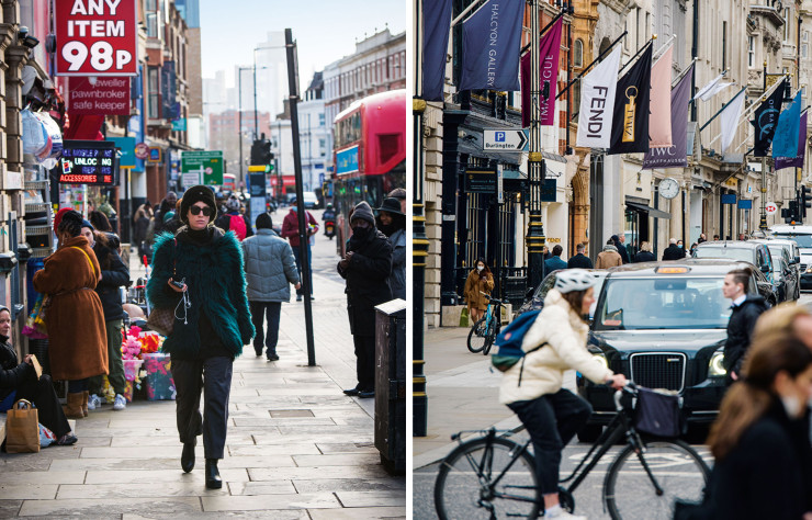 Carrefour des cultures et des tendances, Londres accueille tous les six mois sa fashion week.