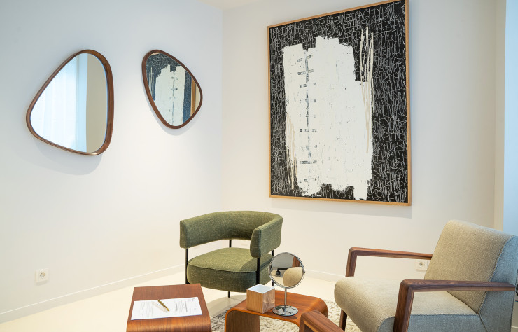 Voilà à qui ressemble la salle de consultation en médecine esthétique.