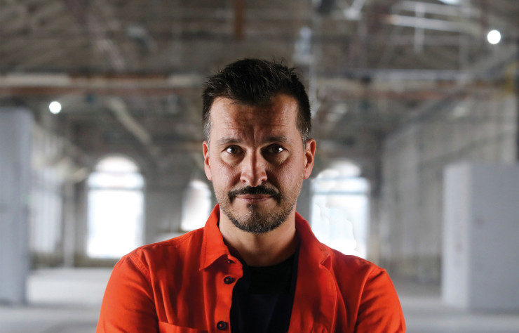 Portrait de Florian Traullé, designer pour la marque de sport Salomon.