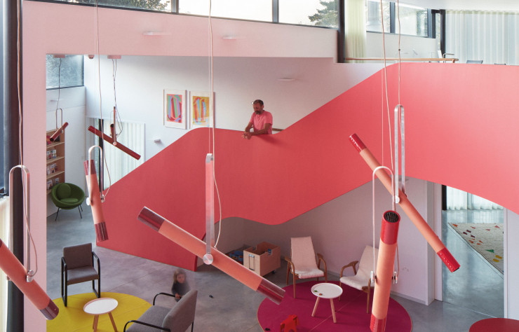 Maggie’s du Royal Marsden Hospital, en Angleterre, de Ab Rogers Design.