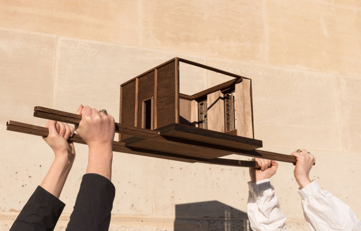 Son travail sur l’impermanence pour la prochaine édition de Design Parade Toulon.