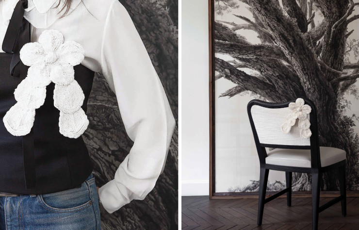 La bonne idée : intégrer la mode et livrer une collection d’accessoires hybrides dont on peut s’emparer, porter, puis réinstaller pour changer d’environnement.