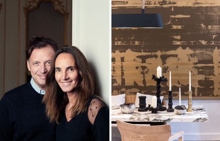 Le duo est à l’origine de nombreux aménagements de boutiques, d’hôtels et de résidences.
