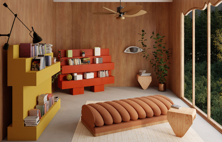 Mobilier signé Rejo Studio, un duo de jeunes designeuses à suivre