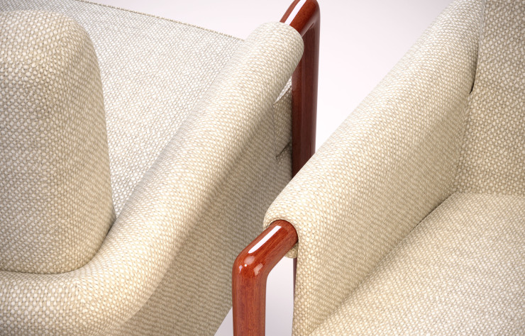 Le fauteuil «Olivia».