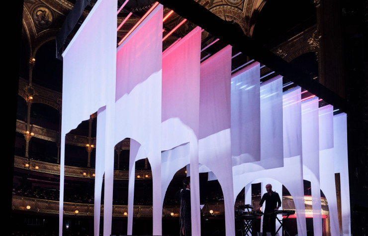 Scénographie de Paf atelier pour la sixième édition du festival Variations