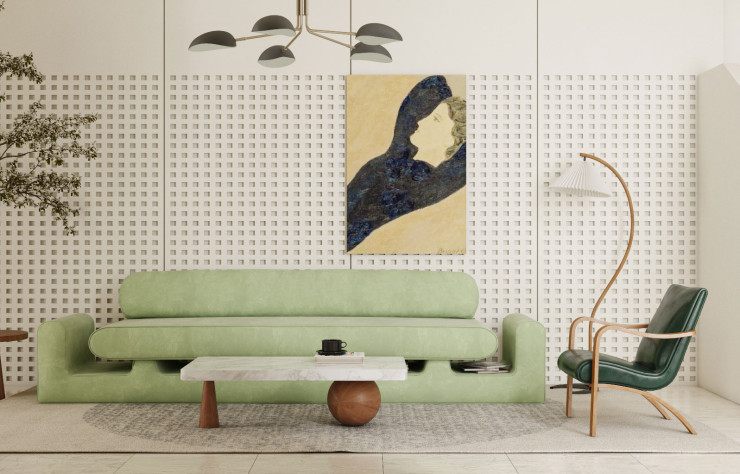 Sofa Hug de Rejo Studio