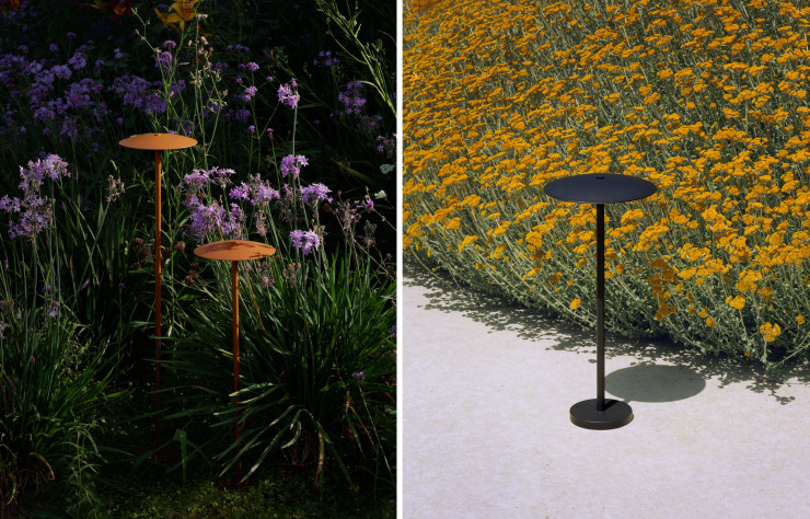 Marset décline sa collection Ginger avec une série d’appliques, de plafonniers et de lampadaires.