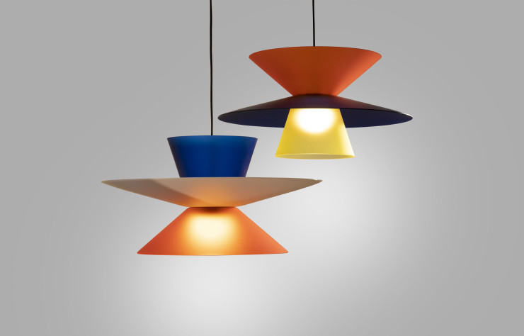 La lampe Lady Galala de Martinelli Luce.