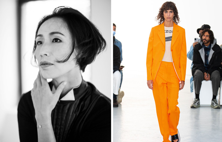 Jiang Qiong Er, la designer, directrice générale et artistique de Shang Xia.