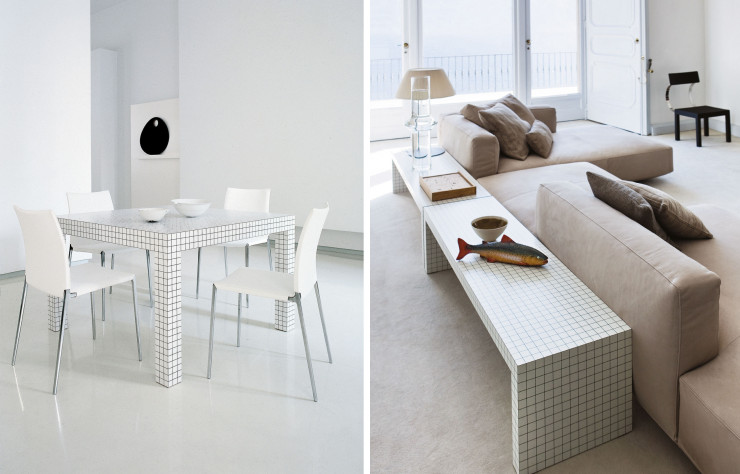 La réédition de la collection de mobilier de l’éditeur Zanotta pour Superstudio.