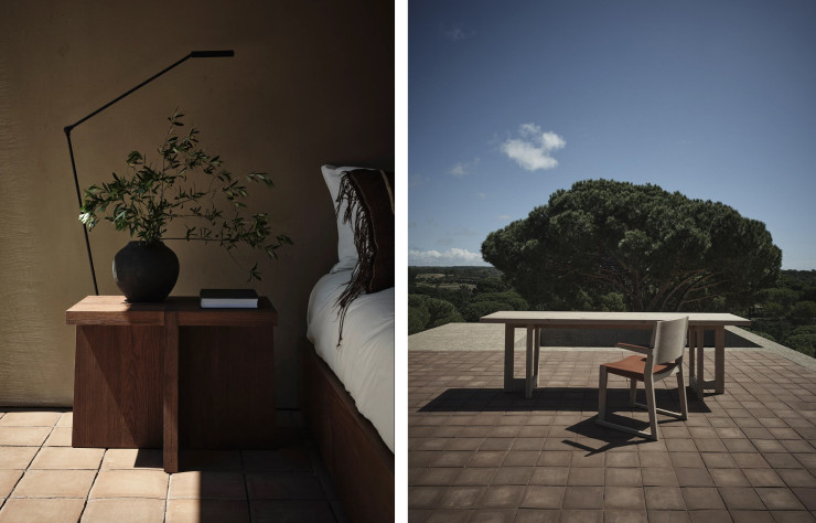 Aperçu de la collection signée Vincent Van Duysen pour Zara Home, en ligne le 30 juin 2022.